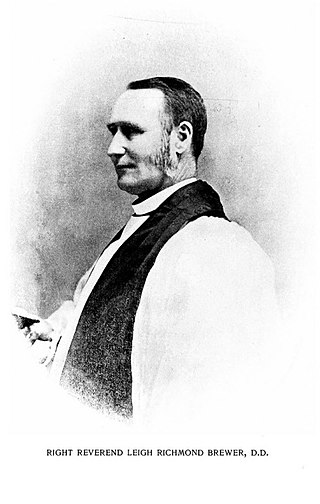 <span class="mw-page-title-main">Leigh Richmond Brewer</span> American bishop