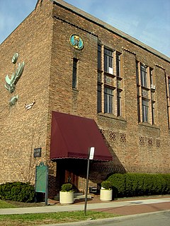 <span class="mw-page-title-main">Scarab Club</span> United States historic place