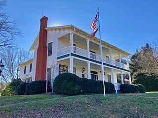 Shelton House (Waynesville, North Carolina) United States historic place