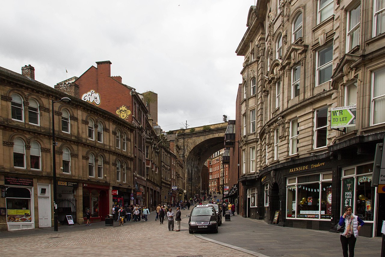 File The Side Newcastle geograph 3655961 jpg 