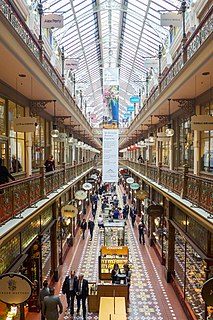 The Strand Arcade