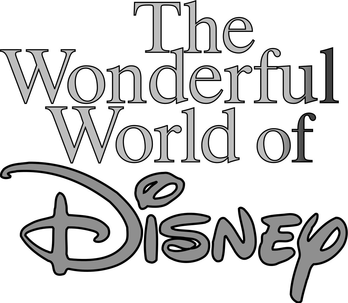 Download File:The Wonderful World of Disney Logo.svg - Wikimedia ...