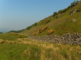 Gargunnock Hills geographical object in Stirling, Scotland, UK