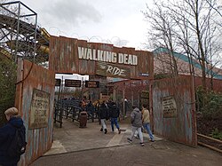 The Walking Dead: The Ride