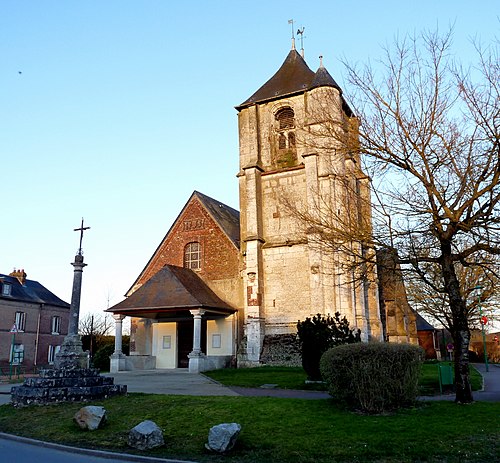 Serrurier porte blindée Le Thuit de l'Oison (27370)