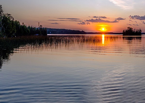 Thunder Lake, in Aaron Provincial Park