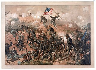 Thure de Thulstrup - Siege of Vicksburg - Assault on Fort Hill.jpg