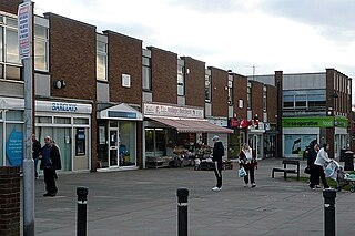 Tilehurst suburb of Reading in Berkshire, England