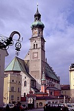 Stadtpfarrkirche Hall in Tirol