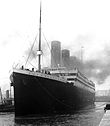 Die RMS Titanic kurz vor Beginn ihrer Jungfernfahrt