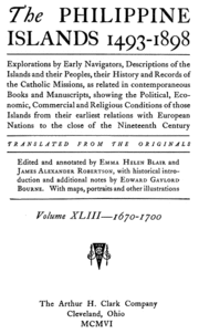 Thumbnail for The Philippine Islands, 1493–1898