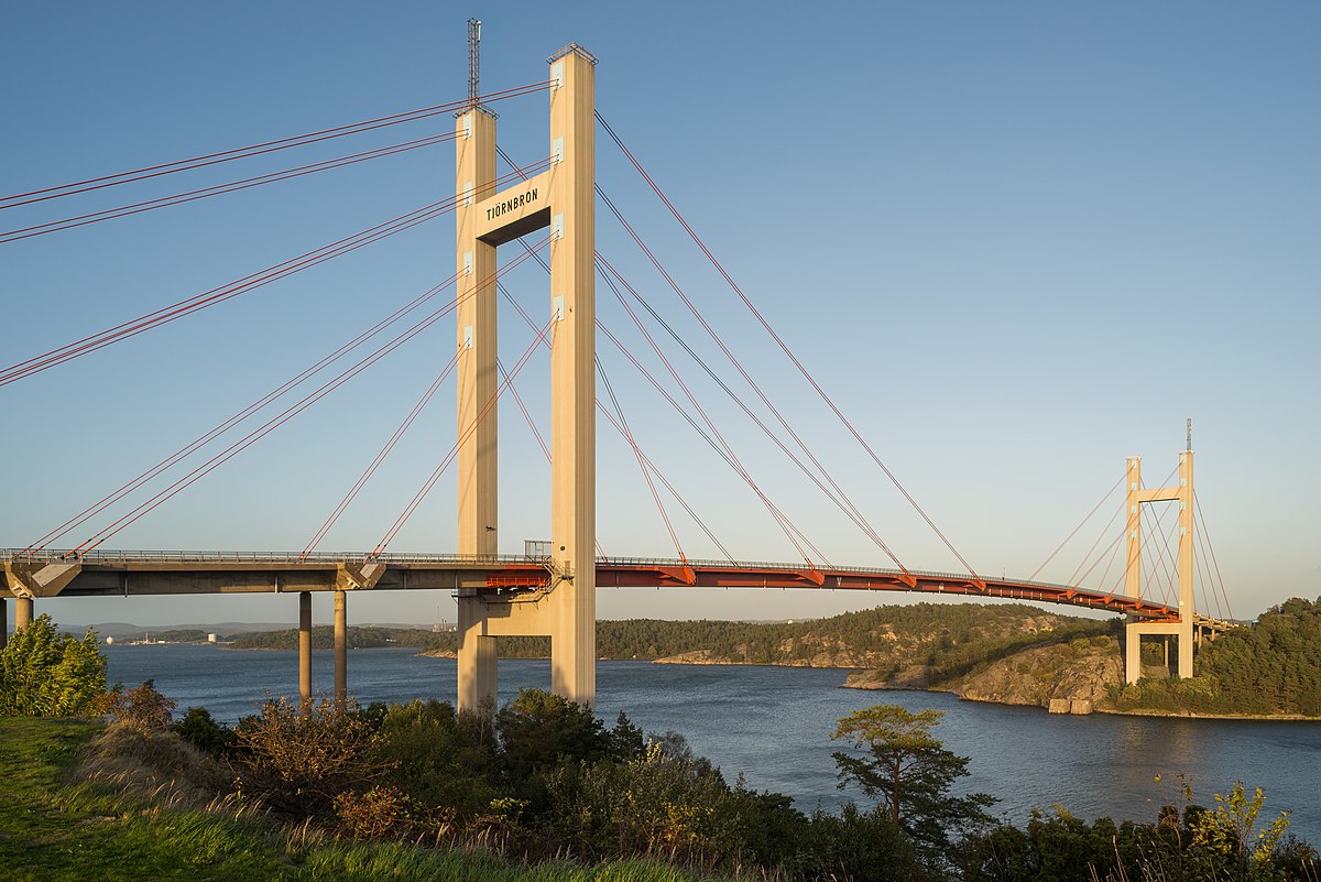 Tjorn Bridge Wikipedia