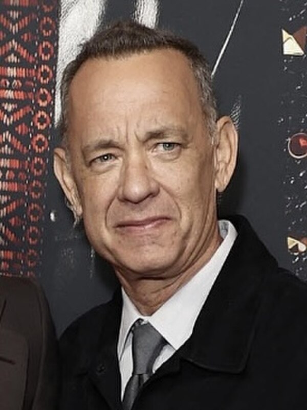 Photo Tom Hanks via Wikidata