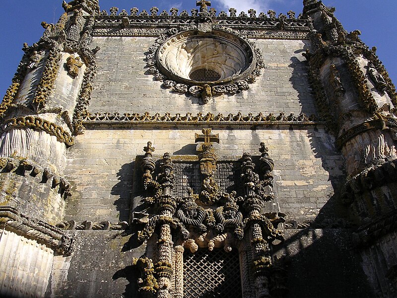 File:Tomar, Convento de Cristo, igreja (07).jpg