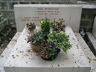 Makam Michel Petrucciani