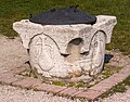 * Nomination Fountain on the grounds of the Palazzo del Consiglio in Torcello --Ermell 08:51, 13 January 2024 (UTC) * Promotion Good quality. --Cayambe 13:54, 13 January 2024 (UTC)