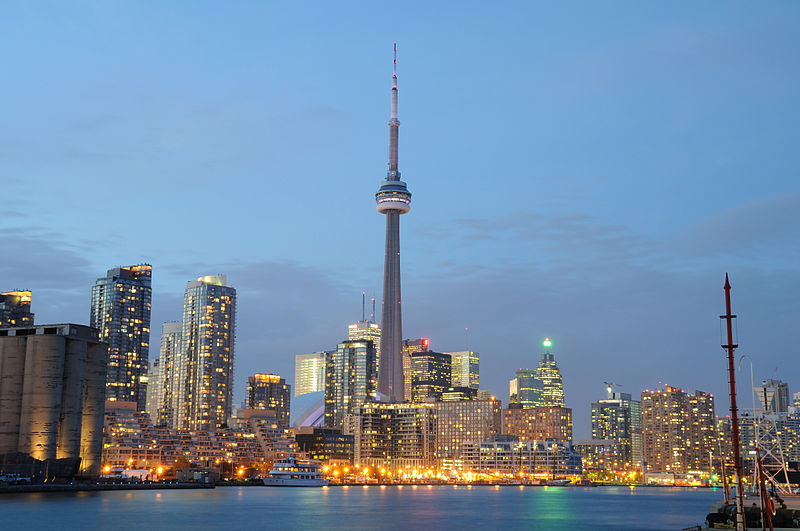 File:Toronto Skyline HDR1.jpg