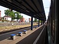 English: Platform of Toruń Miasto railway station Polski: Peron stacji kolejowej Toruń Miasto