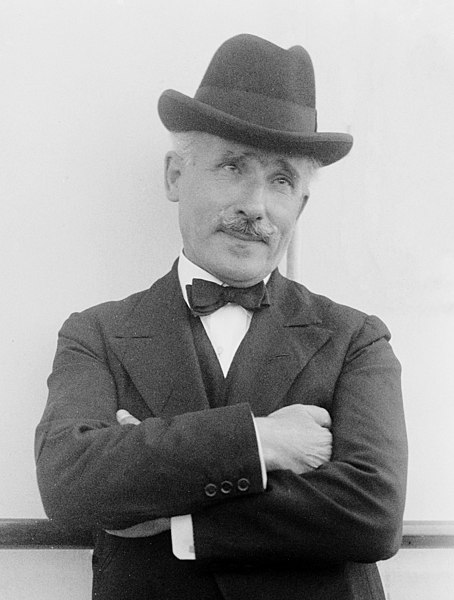 Arturo Toscanini, whose appointment to conduct the British premiere of Il trittico was vetoed by Puccini