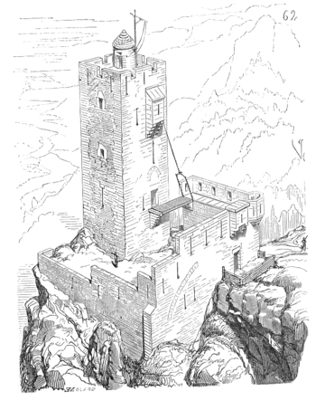 Tower castle