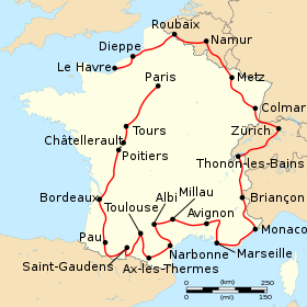 Tour de France 1955 map.svg
