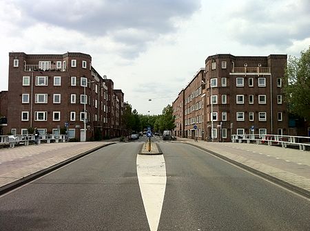 Transvaalkade Amsterdam