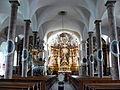Pfarrkirche Traunkirchen, Innenraum