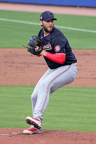 <span class="mw-page-title-main">Trevor Williams (baseball)</span> American baseball player (born 1992)