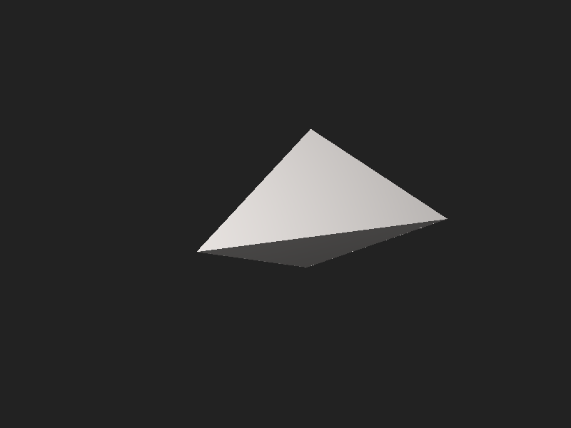 File:Triangular bipyramid (dual uniform).stl