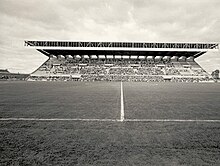 La tribune Foucauld inaugurée en 1982.