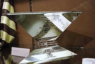 <span class="mw-page-title-main">Triple Crown Trophy</span> Award to the winner of the U.S. Triple Crown of Thoroughbred Racing