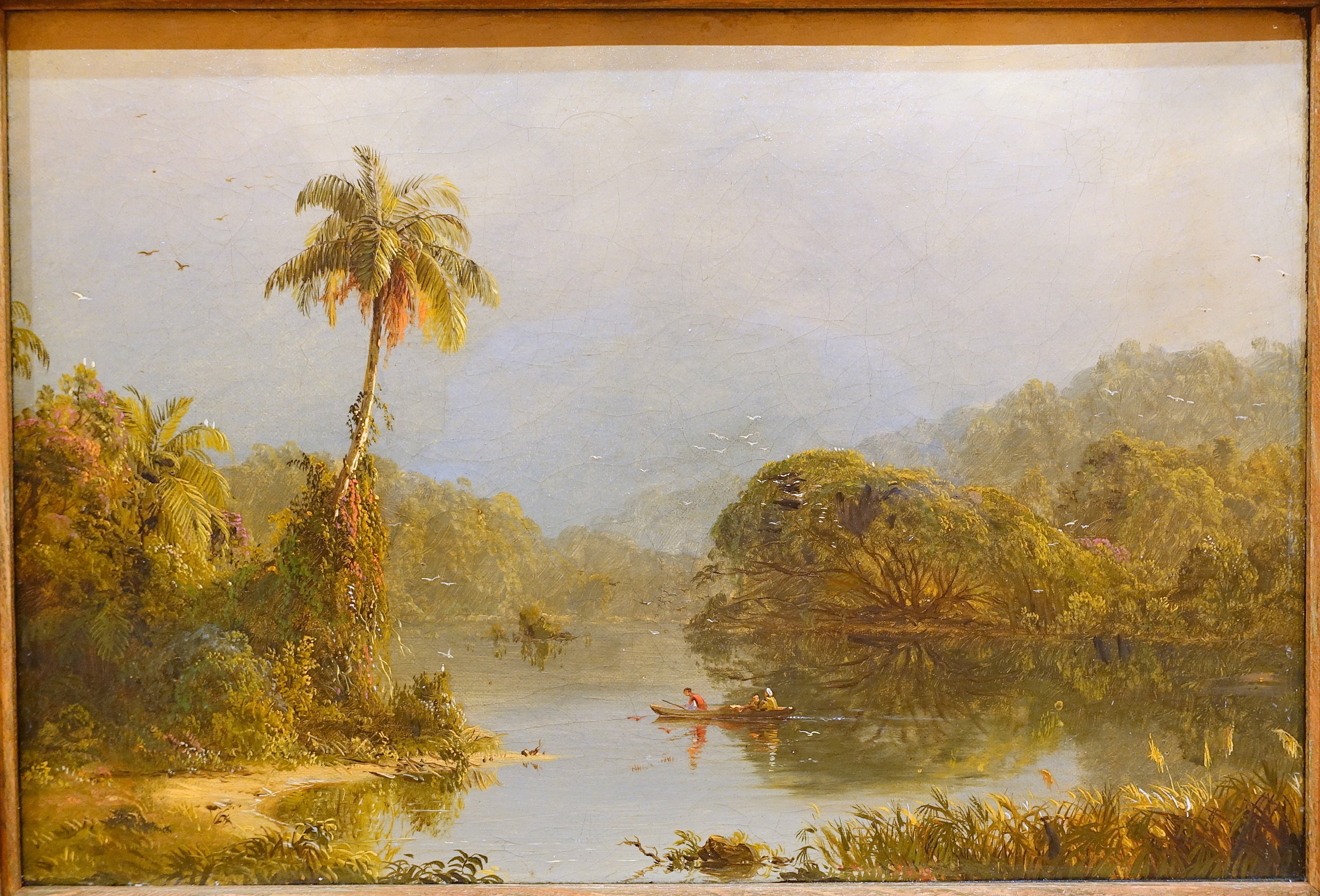 File:Tropical Landscape by Frederic Edwin Church, c. 1855 AD, oil on canvas - Museo Nacional Centro de Arte Reina Sofía - DSC08629.JPG - Wikimedia Commons
