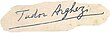 firma de Tudor Arghezi