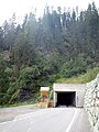 Tunnel Muttner Tobel - Westportal