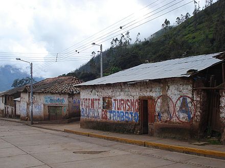 Main street of Cachora