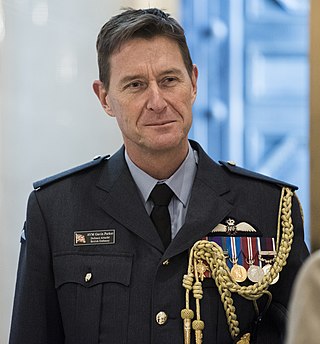 <span class="mw-page-title-main">Gavin Parker</span> Royal Air Force officer