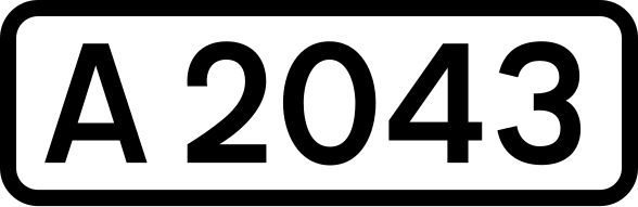 File:UK road A2043.svg