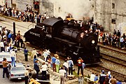 Union Pacific 4466 at SteamExpo 86