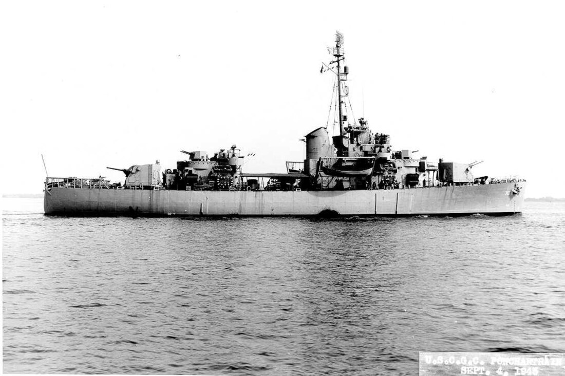 USCGC Pontchartrain (WHEC-70)