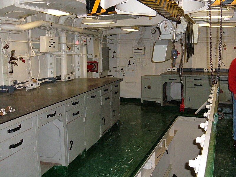 File:USS Hornet (CV-12) torpedo shop.JPG