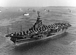 USS Lake Champlain (srpen 1945)