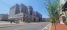 This is the front of the US District Court facing Cooper Street in Camden, NJ US District Court Camden NJ.jpg