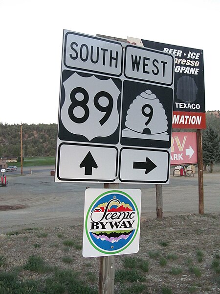 File:US Highway 89 - Utah - 9078804577.jpg