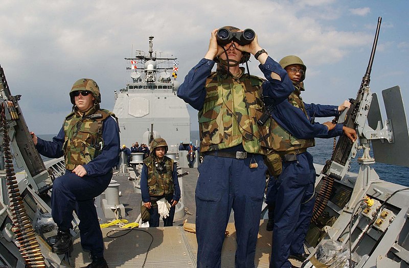 File:US Navy 020218-N-4136R-001 Navy SCAT team takes position aboard CG 72.jpg