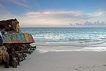 Flamenco Beach US military tank on Flamenco Beach, Culebra, Puerto Rico.jpg