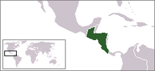 United Provinces of Central America Ubicacion Provincias Unidas del Centro de America.png