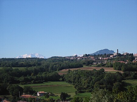 Uggiate Panorama