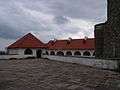 A rooftop above the castle.