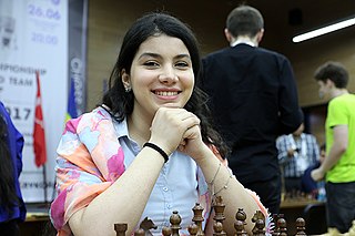 Ulviyya Fataliyeva Azerbaijani chess player