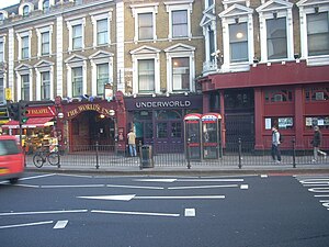 The entrance to the Camden Underworld Underworld.JPG